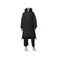 Parka ALDRIDGE Donna maniche articolate Black Label Nero CANADA GOOSE- Francavilla Moda