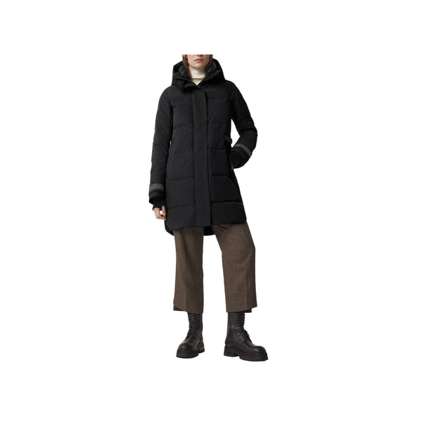 Parka Donna BENNETT Black Label Nero CANADA GOOSE- Francavilla Moda