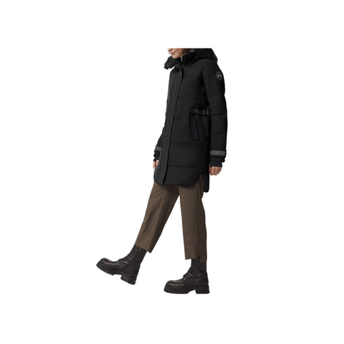Parka Donna BENNETT Black Label Nero CANADA GOOSE- Francavilla Moda