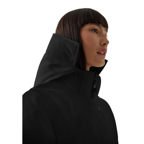 Canada Goose Parka lungo Parka Donna lungo nero Trillium Parka Nero - Francavilla Moda