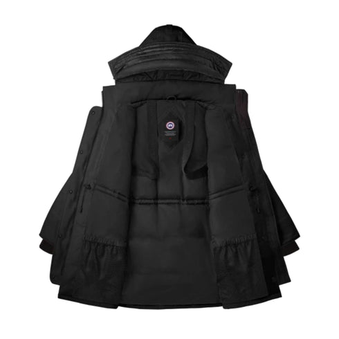 Canada Goose Parka lungo Parka Donna lungo nero Trillium Parka Nero - Francavilla Moda