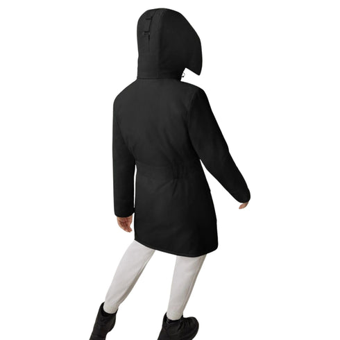 Canada Goose Parka lungo Parka Donna lungo nero Trillium Parka Nero - Francavilla Moda