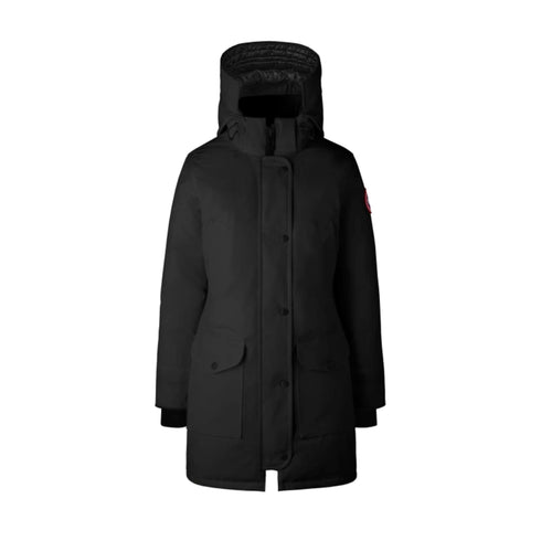 Canada Goose Parka lungo Parka Donna lungo nero Trillium Parka Nero - Francavilla Moda