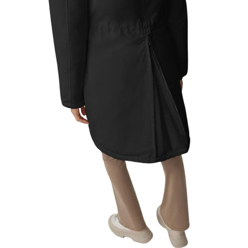 Canada Goose Parka medio Parka Donna lungo Rossclair Parka Nero - Francavilla Moda