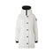 Canada Goose Parka lungo Parka Donna lungo Rossclair Parka Bianco - Francavilla Moda