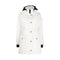 CANADA GOOSE Parka lungo Parka Donna lungo Trillium con bottoni Bianco - Francavilla Moda
