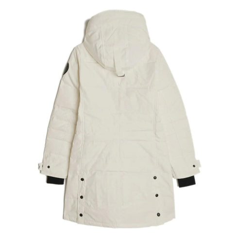 Canada Goose Parka medio Parka medio Donna Lorette Parka Bianco - Francavilla Moda