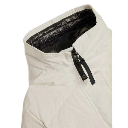 Canada Goose Parka medio Parka medio Donna Lorette Parka Bianco - Francavilla Moda