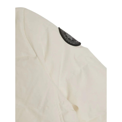 Canada Goose Parka medio Parka medio Donna Lorette Parka Bianco - Francavilla Moda