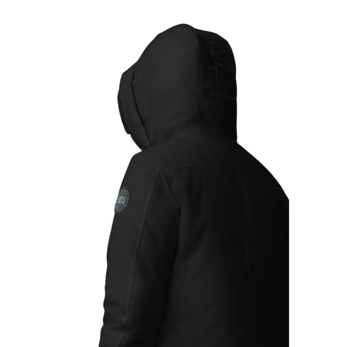 Canada Goose Parka medio Parka Uomo Chateau media lunghezza Nero - Francavilla Moda