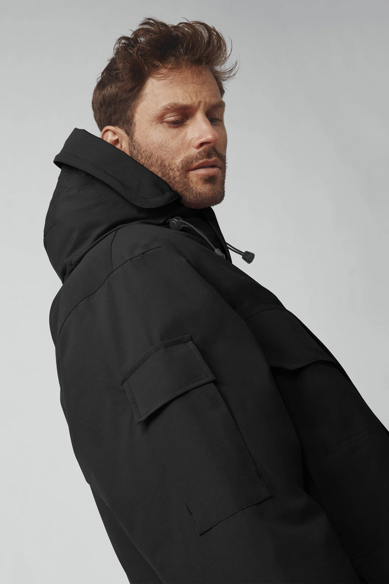 Canada goose uomo lungo outlet