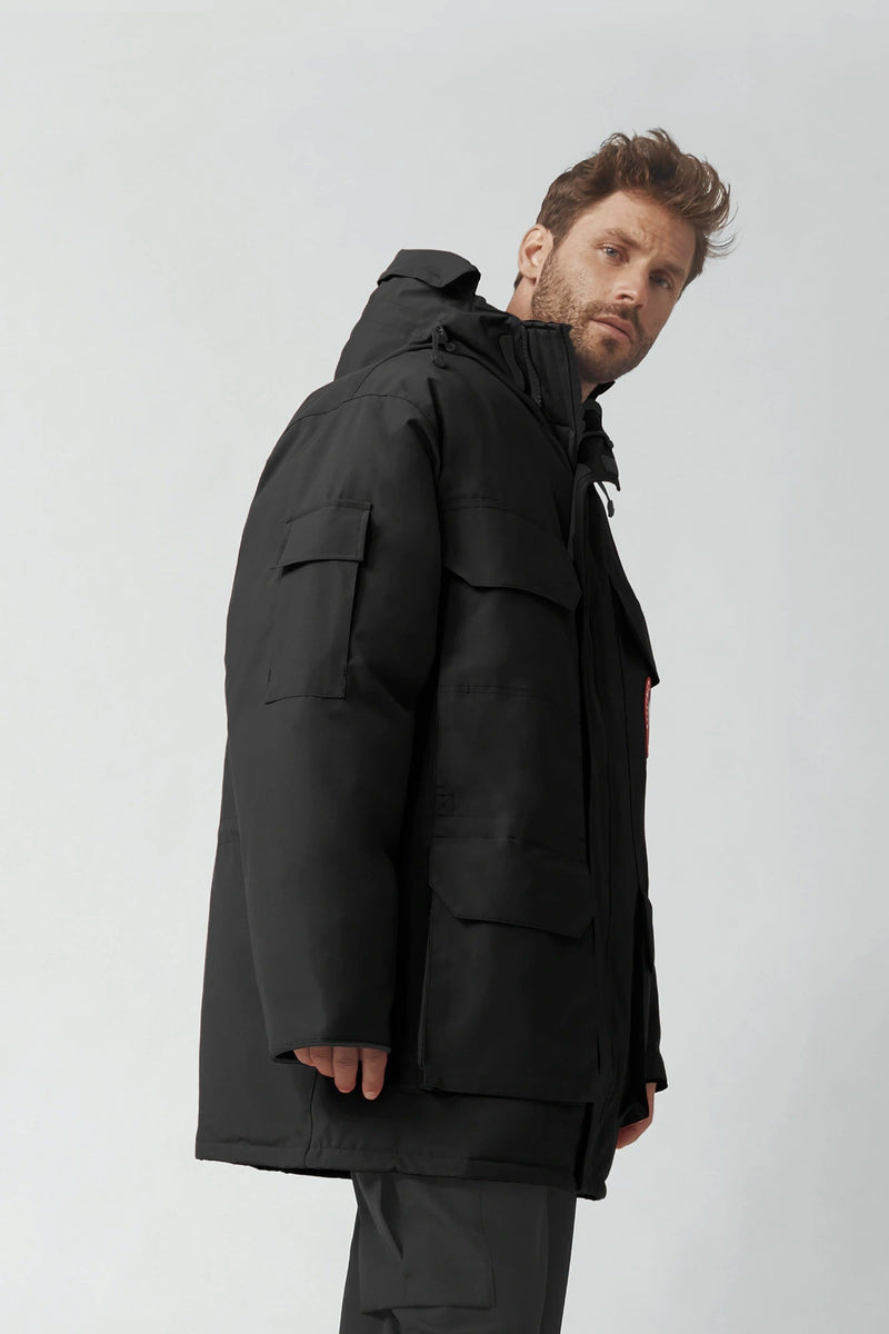 Parka Uomo Lungo