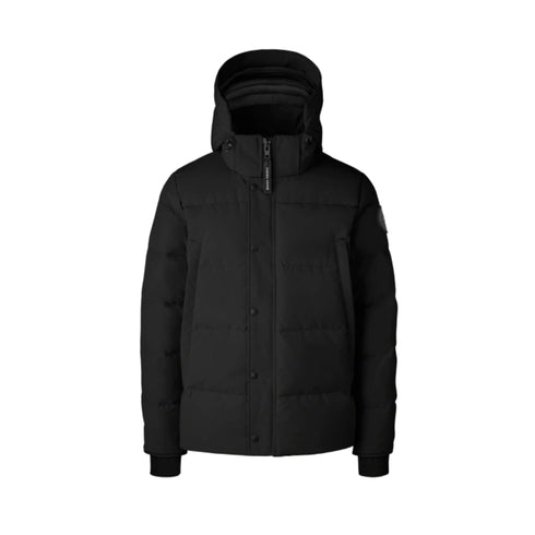 Parka Uomo Wyndham Black Label Nero Canada Goose- Francavilla Moda