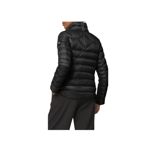 Piumino Donna Cypress Black Label Nero CANADA GOOSE- Francavilla Moda