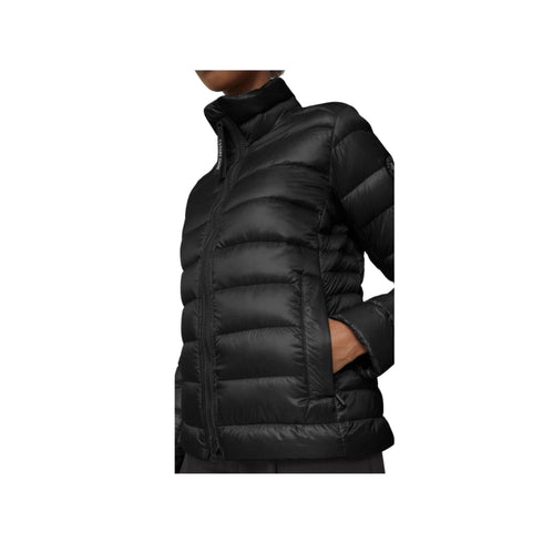 Piumino Donna Cypress Black Label Nero CANADA GOOSE- Francavilla Moda