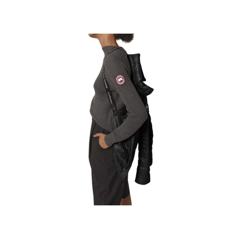 Piumino Donna Cypress Black Label Nero CANADA GOOSE- Francavilla Moda