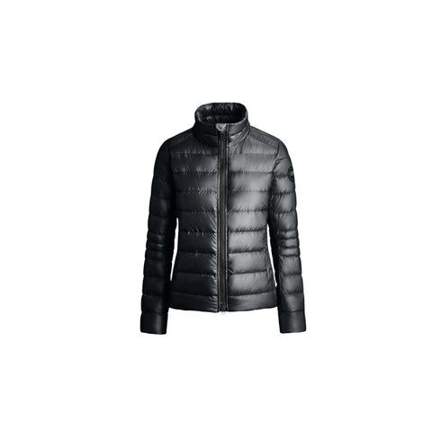 Piumino Donna Cypress Black Label Nero CANADA GOOSE- Francavilla Moda