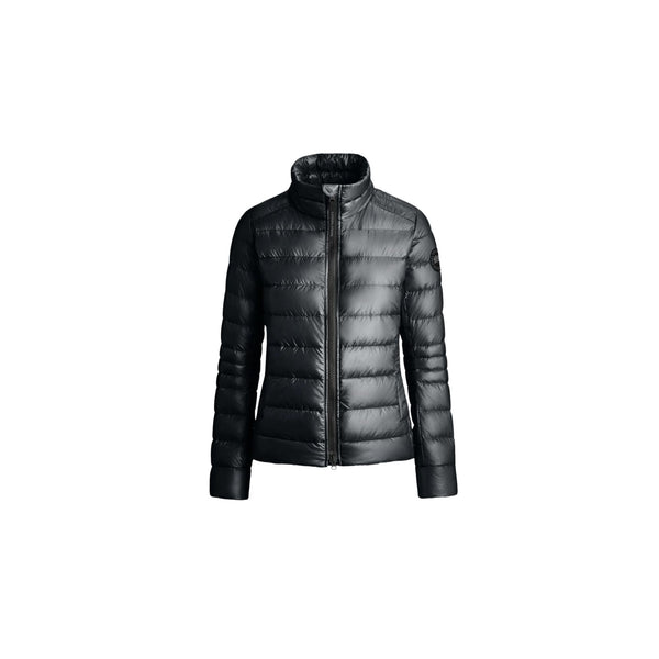 Piumino Donna Cypress Black Label Nero CANADA GOOSE- Francavilla Moda
