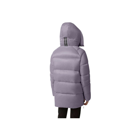 Piumino Donna CYPRESS PUFFER DISCO Purple CANADA GOOSE- Francavilla Moda