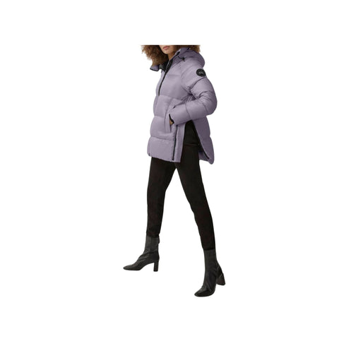Piumino Donna CYPRESS PUFFER DISCO Purple CANADA GOOSE- Francavilla Moda