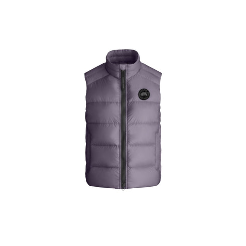 Piumino smanicato Donna Cypress Purple CANADA GOOSE- Francavilla Moda