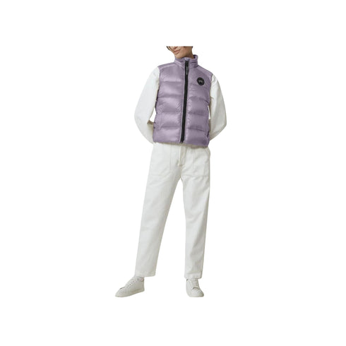 Piumino smanicato Donna Cypress Purple CANADA GOOSE- Francavilla Moda