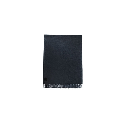 Sciarpa Unisex intessuta tinta unita Nero CANADA GOOSE- Francavilla Moda