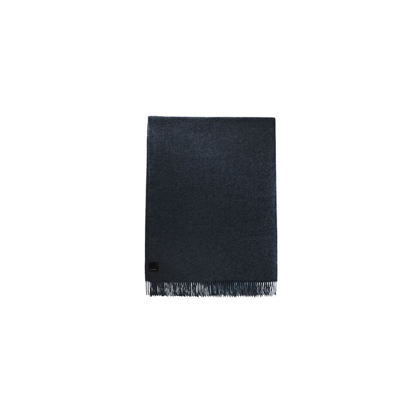 Sciarpa Unisex intessuta tinta unita Nero CANADA GOOSE- Francavilla Moda