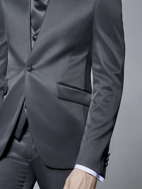 Abito Uomo modello mao Nero CARLO PIGNATELLI- Francavilla Moda