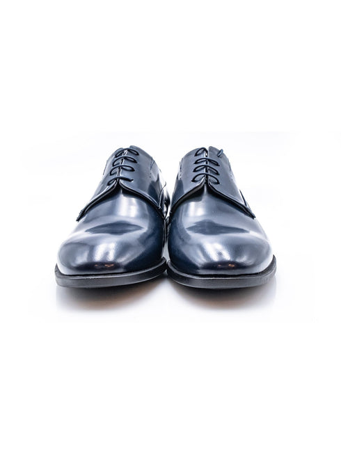 Scarpa Derby Uomo da cerimonia spazzolata Blu Carlo Pignatelli- Francavilla Moda