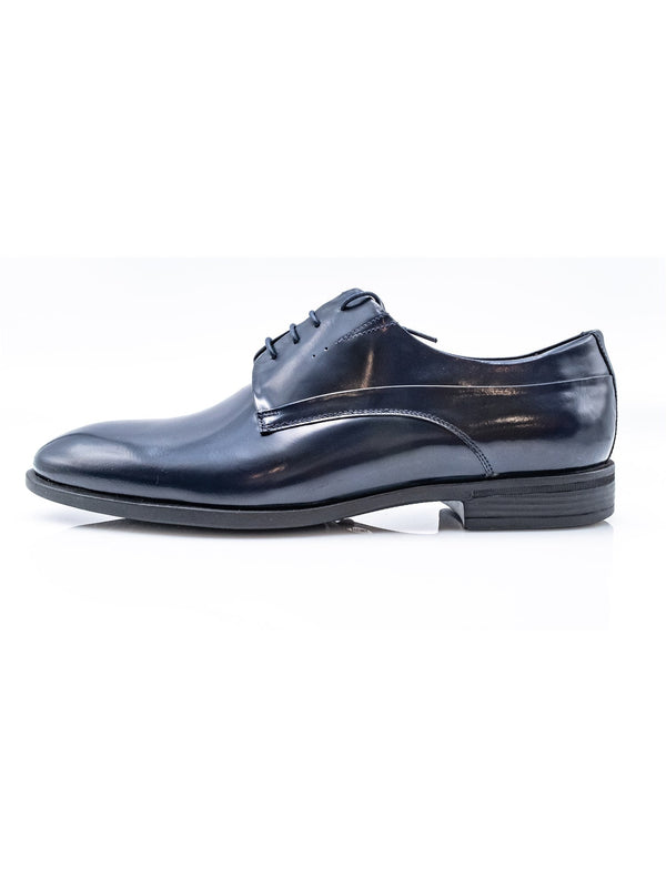 Scarpa Derby Uomo da cerimonia spazzolata Blu Carlo Pignatelli- Francavilla Moda