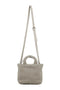 Censured Borsa a spalla Borsa Donna in teddy a tracolla Beige WWC091FCU3-139 - Francavilla Moda