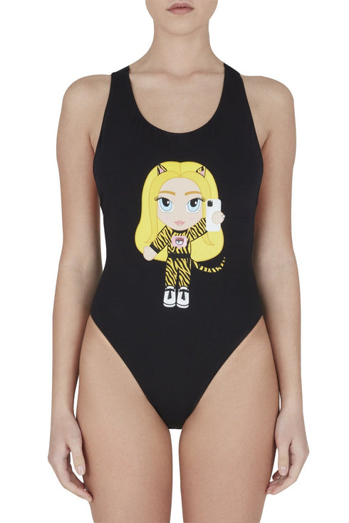 Body Donna Chiara Ferragni MASCOTTE | NEW YEAR'S EVE Nero CHIARA FERRAGNI- Francavilla Moda