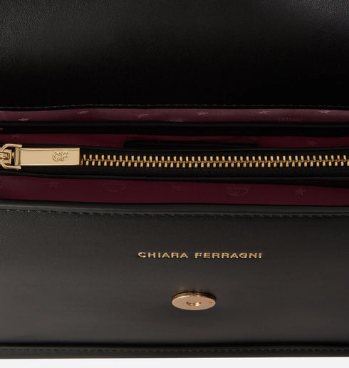 Borsa Donna Eye Like Nero CHIARA FERRAGNI- Francavilla Moda