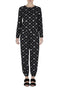 Pigiama Donna Fantasy Print Black SILVER Chiara Ferragni Nero CHIARA FERRAGNI- Francavilla Moda
