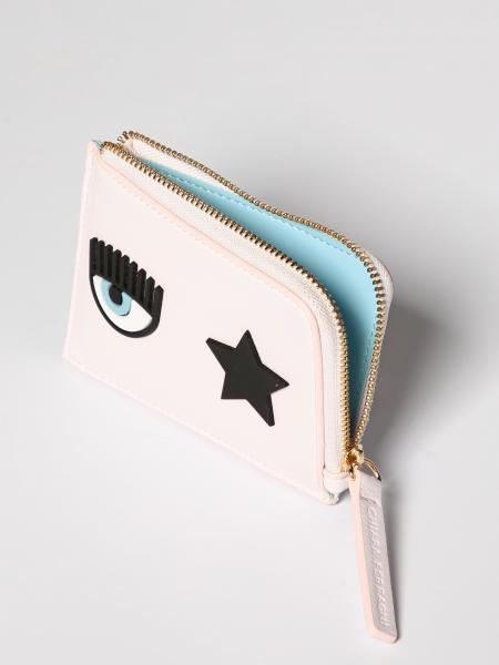 Portafogli Donna con Eye Star logo Rosa Chiara Ferragni- Francavilla Moda