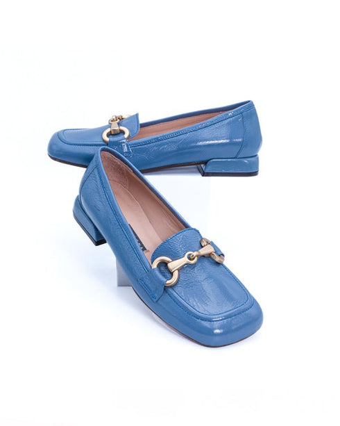 Mocassino Donna in vera pelle con morsetto Carta da zucchero CHIARINI Bologna- Francavilla Moda