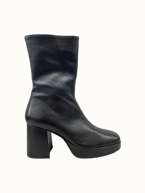 Stivale Donna CAPRA LUX in pelle Acero CHIARINI Bologna- Francavilla Moda