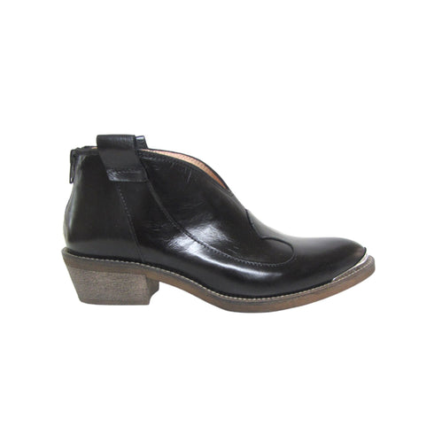 Chiarini Bologna Stivali Stivaletto Donna texano basso Nero - Francavilla Moda