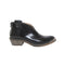 Chiarini Bologna Stivali Stivaletto Donna texano basso Nero - Francavilla Moda