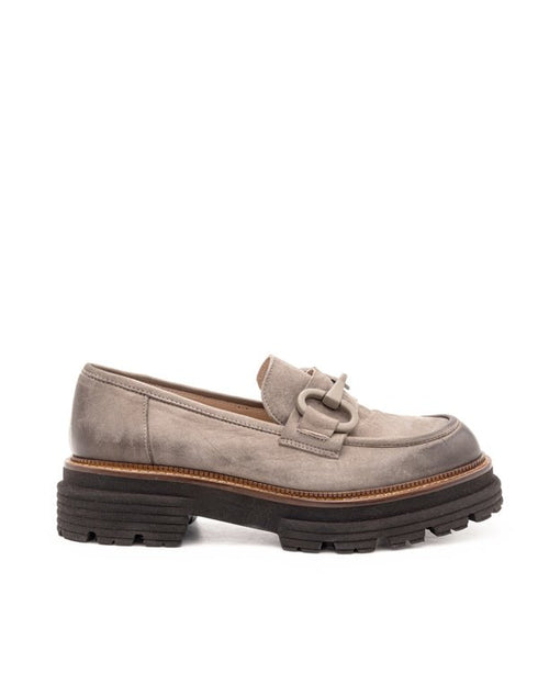 Mocassini Donna con morsetto in tinta Argilla CHIARINI- Francavilla Moda