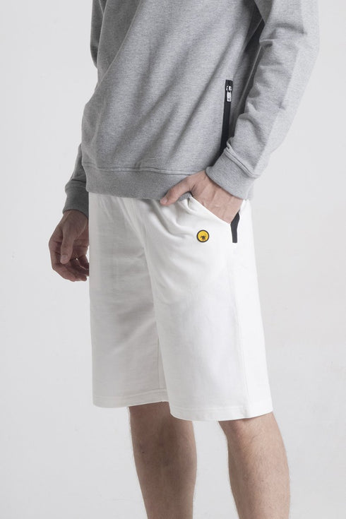 Bermuda Uomo FALTER in cotone Bianco CIESSE PIUMINI- Francavilla Moda