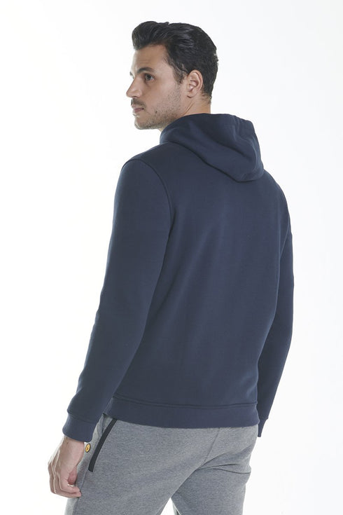 Felpa Uomo HAZAR full-zip Blu CIESSE PIUMINI- Francavilla Moda
