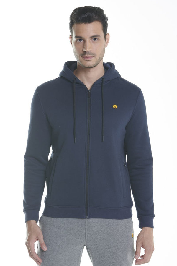Felpa Uomo HAZAR full-zip Blu CIESSE PIUMINI- Francavilla Moda