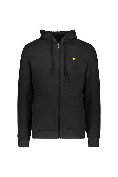 Felpa Uomo HAZAR full-zip Nero CIESSE PIUMINI- Francavilla Moda