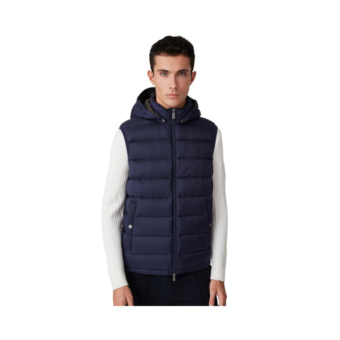 Ciesse Piumini Piumino smanicato Gilet Uomo Nodie Blu A23-CIESSE PIUMINI233CFMV01676N0210D-3984XP-46 - Francavilla Moda