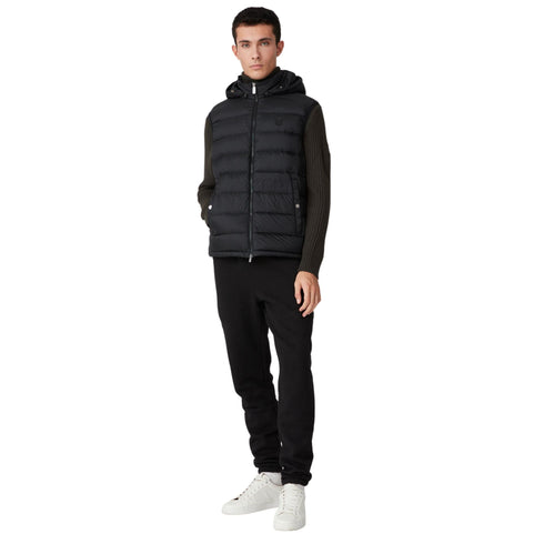 Ciesse Piumini Piumino smanicato Gilet Uomo Nodie Nero - Francavilla Moda