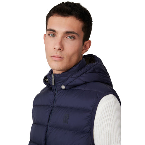 Ciesse Piumini Piumino smanicato Gilet Uomo Nodie Blu A23-CIESSE PIUMINI233CFMV01676N0210D-3984XP-46 - Francavilla Moda