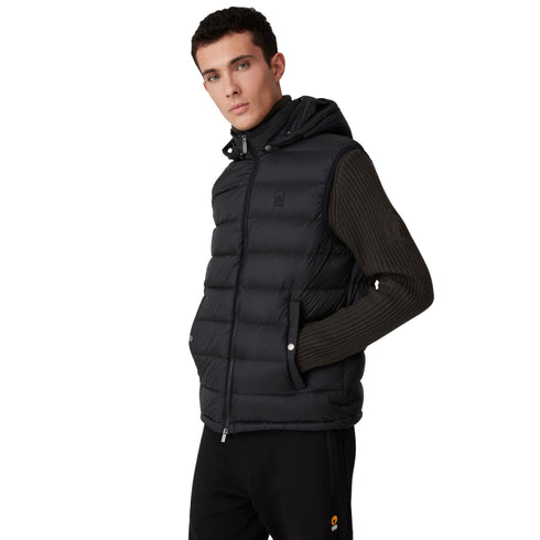 Ciesse Piumini Piumino smanicato Gilet Uomo Nodie Nero - Francavilla Moda