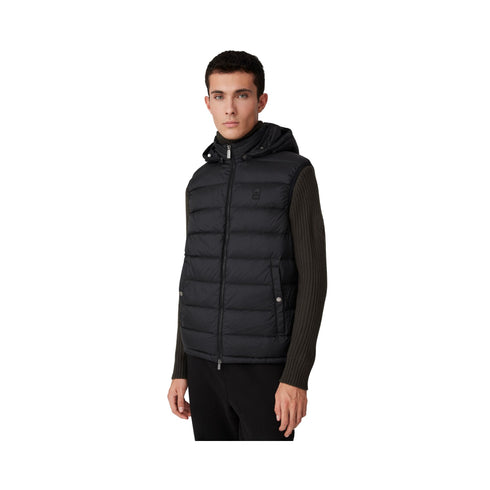 Ciesse Piumini Piumino smanicato Gilet Uomo Nodie Nero - Francavilla Moda